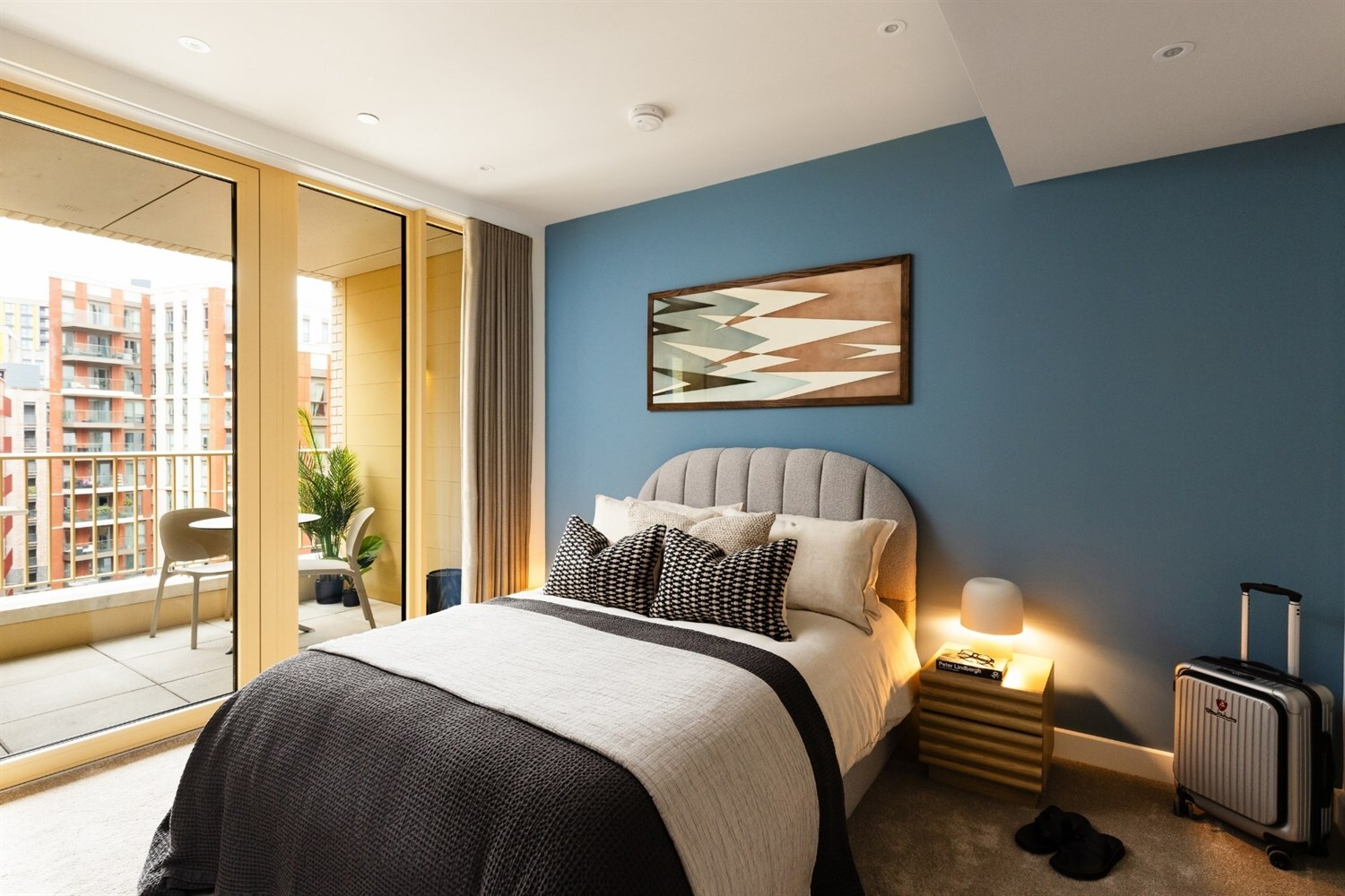 Contemporary shared living space