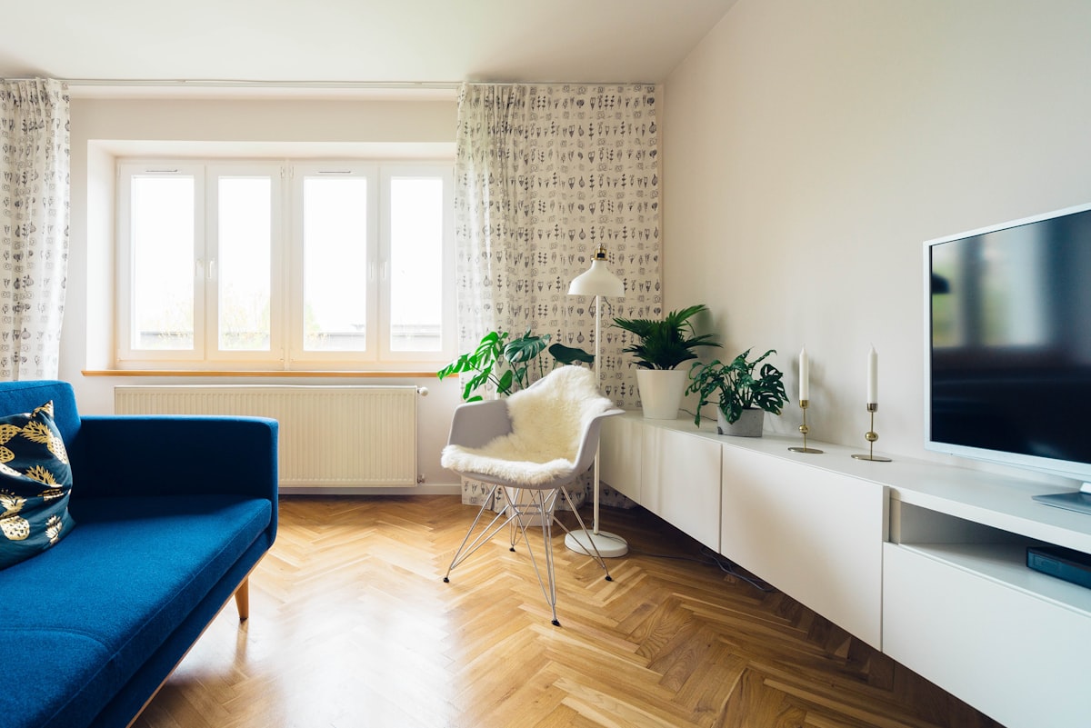 Managed rental lobby